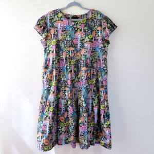 Nooworks Magic Mushroom Frida Dress XL X-Large